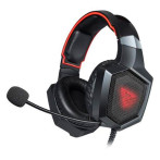 Savio Forge Over-Ear Gaming Headset - 2,2 m (USB-A/3,5 mm)
