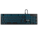 Savio Tempest RX Full Keyboard m/LED (mekanisk) Blå