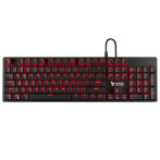 Savio Tempest RX Full Keyboard m/LED (mekanisk) Rød