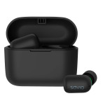 Savio TWS-09 TWS Bluetooth In-Ear ørepropper m/etui (8 timer)