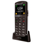 Bea-Fon SL260 GSM m/XXL Tal Bluetooth (2,2tm) Svart/sølv