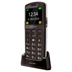 Bea-Fon SL260 LTE 4G m/XXL Tal Bluetooth (2,2tm) Svart/sølv
