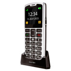 Bea-Fon SL260 GSM m/XXL Tal Bluetooth (2.2tm) Sølv/Sort