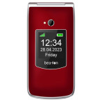 Bea-Fon SL605 m/store nøkler (2,4tm) rød