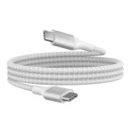 Belkin Boost Charge USB-C-kabel 240W - 1m (USB-C/USB-C) Hvit