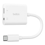 Belkin RockStar 3,5 mm minijack-adapter (USB-C/3,5 mm)