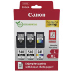 Canon PG-540 L x2 / CL-541 XL fotoblekkpatron (Multipack)