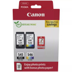 Canon PG-545 / CL-546 fotoblekkpatron (Multipack)
