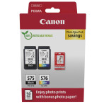 Canon PG-575 / CL-576 fotoblekkpatron (Multipack)
