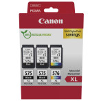 Canon PG-575 XL x2 / CL-576 XL blekkpatron (multipakke)