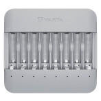 Varta Eco Charger Multi Resirkulert batterilader (8x batterier)