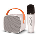 Maxlife MXKS-100 Bluetooth Karaoke-høyttaler (m/mikrofon) Hvit