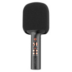 Maxlife MXBM-600 Bluetooth-mikrofon m/høyttaler (svart)