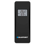 Blaupunkt ACC20WSBK trådløst hygrometer (temperatur/fuktighet) Sort