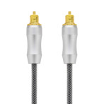 Deltaco High End Toslink optisk kabel digital lyd (1m)