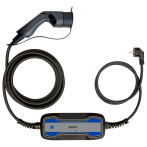 Deltaco E-Charge Ladekabel for elbil - 4+1,5m (Type2/Schuko) 8A