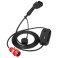 Deltaco E-Charge Ladekabel for elbil - 6m (Type2/CEE) 16A