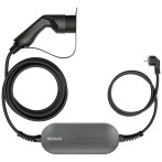 Deltaco E-Charge Ladekabel for elbil - 1,5+4m (Type2/Schuko) 8A