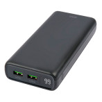 Deltaco 60W PD Powerbank 20 000 mAh (USB-A/USB-C)