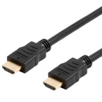 Deltaco fleksibel HDMI-kabel - 2m (4K UHD) Svart