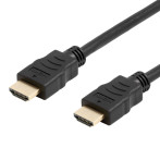 Deltaco fleksibel HDMI-kabel - 5m (4K UHD) Svart