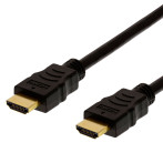 Deltaco High-Speed Flex HDMI-kabel - 7m (4K UHD) Svart