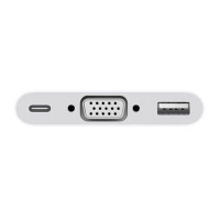 Original Apple Adapter (USB-C til VGA/USB)
