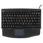 Deltaco Mini-tastatur m/berøringspute (USB)
