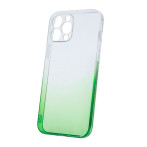 Gradient Cover iPhone 15 Plus (TPU) Grønn