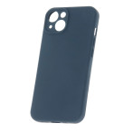 Deksel iPhone 15 (Silikon) Mørk blå