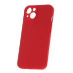 Deksel iPhone 15 (Silikon) Rød