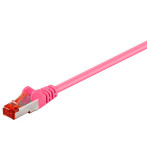 Patchkabel S-FTP Cat6 (Pink) - 0,15m