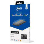 3mk HardGlass Max Lite skjermbeskytter iPhone 15 - 6.1tm (9H) svart ramme