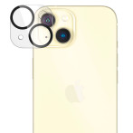 PanzerGlass PicturePerfect Camera Protective Glass iPhone 15/15 Plus (svart)