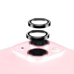 PanzerGlass Hoops Kamera beskyttelsesglass iPhone 15/15 Plus (svart)