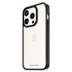 PanzerGlass Clearcase Cover iPhone 15 Pro (svart ramme)