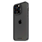 PanzerGlass Clearcase Cover iPhone 15 Pro Max (svart)