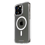 PanzerGlass HardCase MagSafe-deksel til iPhone 15 Pro Max (gjennomsiktig)