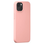 Dbramante1928 Monaco Deksel iPhone 15 (Silikon) Rosa sand