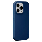 Dbramante1928 Monaco Deksel iPhone 15 Pro (Silicon) Pacific Blue