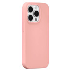 Dbramante1928 Monaco Deksel iPhone 15 Pro (Silikon) Rosa sand