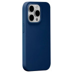 Dbramante1928 Monaco Deksel iPhone 15 Pro Max (Silicon) Pacific Blue