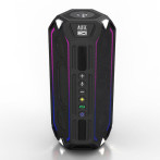 Altec Lansing IMV1400 HydraBoom Bluetooth-høyttaler m/RGB (16 timer)