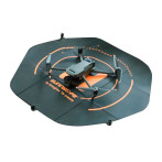 Sunnylife Hexagon Landingsplate for Droner (80cm) Dobbeltsidig