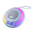Tribit AquaEase Vannbestandig Bluetooth-høyttaler t/dusj (18 timer) Blå