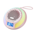 Tribit AquaEase Vannbestandig Bluetooth-høyttaler t/dusj (18 timer) Rosa