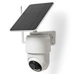 Nedis SmartLife utendørs overvåkingskamera med solcellepanel (1080p)