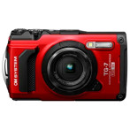 OM System Tough TG-7 kompaktkamera (12MP) Rød