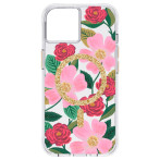 Case Mate Rifle Paper Rose Garden MagSafe Cover t/iPhone 14