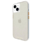Case Mate Sheer Crystal Cover t/iPhone 15 (Champagne Gold)